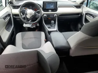 2019 Toyota RAV4 XLE with VIN 2T3P1RFVXKC040346, listed as a Copart auction lot 45932775 with 140,499 mi miles and Salvage Title. Bid and sale history available at carsss.com. Image 8.