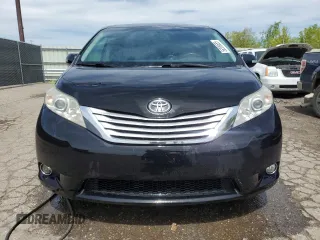2013 Toyota Sienna XLE with VIN 5TDDK3DCXDS070416, listed as a Copart auction lot 56399655 with 185,597 mi miles and Clean Title. Bid and sale history available at DreamBid. Image 5.