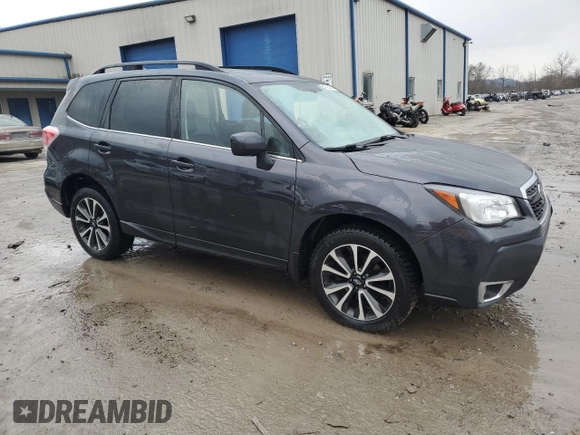 2018 Subaru Forester Premium with VIN JF2SJGEC9JH547032, listed as a Copart auction lot 45054085 with 108,817 mi miles and Salvage Title. Bid and sale history available at carsss.com. Image 4.