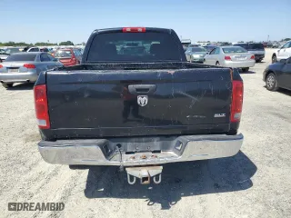 2005 Dodge Ram 1500 SLT with VIN 1D7HA18N05S156529, listed as a Copart auction lot 54212165 with 0 mi miles and Clean Title. Bid and sale history available at carsss.com. Image 6.