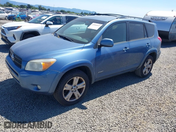 2006 Toyota RAV4 Sport with VIN JTMZD32V265011258, listed as a IAAI auction lot 42684411 with 239,856 mi miles and . Bid and sale history available at DreamBid. Image 2.