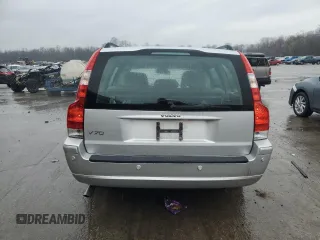 2006 Volvo V70 2.4L with VIN YV1SW612062556973, listed as a Copart auction lot 52235015 with 114,431 mi miles and Salvage Title. Bid and sale history available at DreamBid. Image 6.