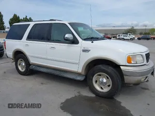 1999 Ford Expedition XLT z VIN 1FMPU18L0XLA32023, wystawiony jako IAAI lot #41976697 z przebiegiem Nie podano mil oraz . Historia ofert i sprzedaży dostępna na DreamBid. Obrazek 1.