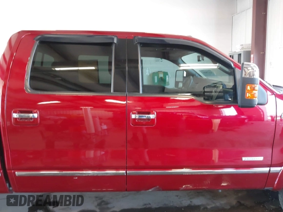 2014 Ford F-150 XL with VIN 1FTFW1ET6EFB17572, listed as a IAAI auction lot 42475681 with Not provided miles and . Bid and sale history available at DreamBid. Image 12.