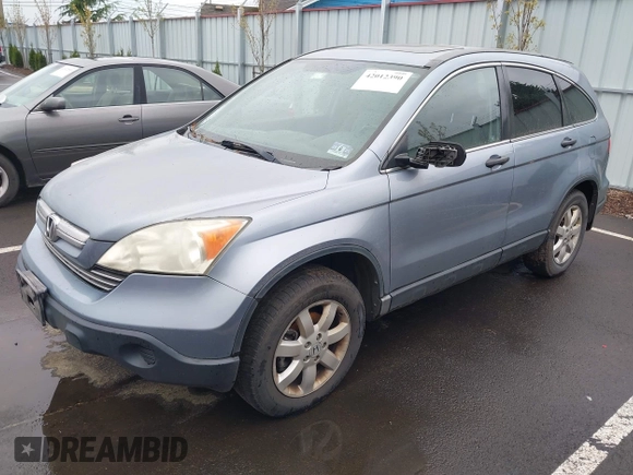 2008 Honda CR-V EX z VIN 3CZRE485X8G703462, wystawiony jako IAAI lot #42012390 z przebiegiem 185 804 mil mil oraz . Historia ofert i sprzedaży dostępna na DreamBid. Obrazek 2.