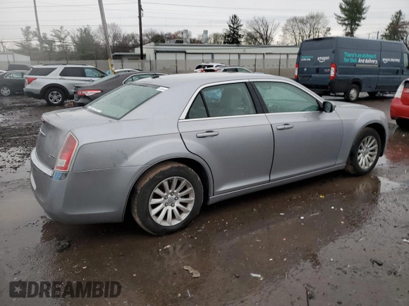 2014 Chrysler 300 with VIN 2C3CCAAG4EH167538, listed as a Copart auction lot 51327695 with 87,794 mi miles and Salvage Title. Bid and sale history available at carsss.com. Image 3.