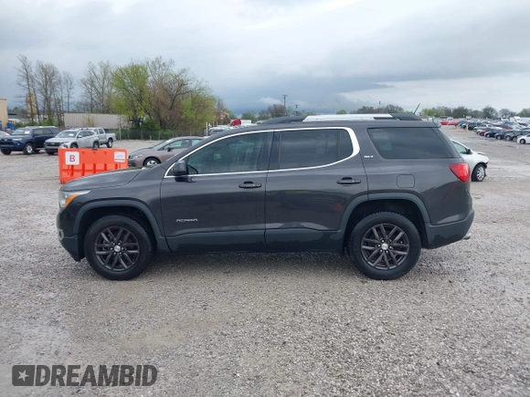 2017 GMC Acadia SLT with VIN 1GKKNULS3HZ173277, listed as a IAAI auction lot 41919159 with 106,446 mi miles and . Bid and sale history available at carsss.com. Image 14.