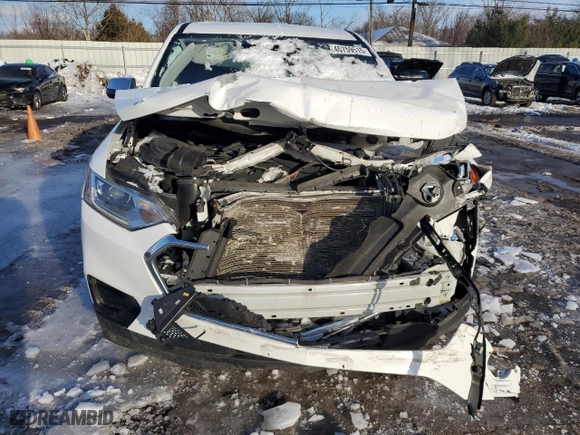 2020 Chevrolet Traverse LS with VIN 1GNEVFKW4LJ205385, listed as a Copart auction lot 45759515 with 85,442 mi miles and Salvage Title. Bid and sale history available at carsss.com. Image 5.