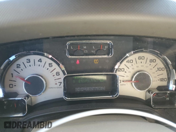 2008 Ford Expedition Eddie Bauer with VIN 1FMFU18578LA32776, listed as a Copart auction lot 48415485 with 272,374 mi miles and Salvage title. Bid and sale history available at DreamBid. Image 9.