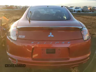 2009 Mitsubishi Eclipse GS with VIN 4A3AK24F09E014647, listed as a Copart auction lot 87935045 with 157,173 mi miles and Salvage Title. Bid and sale history available at DreamBid. Image 6.