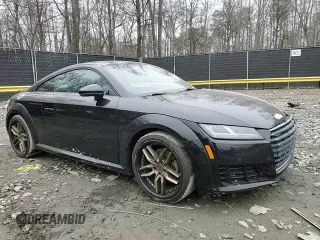 2016 Audi TT 2.0T z VIN TRUC5AFV7G1030825, wystawiony jako Copart lot #43904875 z przebiegiem 108 569 mil mil oraz Szkoda całkowita • Salvage title. Historia ofert i sprzedaży dostępna na DreamBid. Obrazek 10.