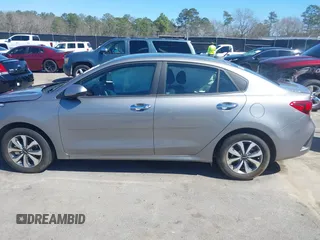 2022 Kia Rio S with VIN 3KPA24AD5NE481448, listed as a IAAI auction lot 41748379 with 65,123 mi miles. Bid and sale history available at carsss.com. Image 14.