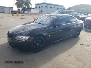 2011 BMW 3 Series 335is with VIN WBAKG1C58BE618607, listed as a Copart auction lot 62426825 with 96,386 mi miles and Salvage title. Bid and sale history available at DreamBid. Image 1.
