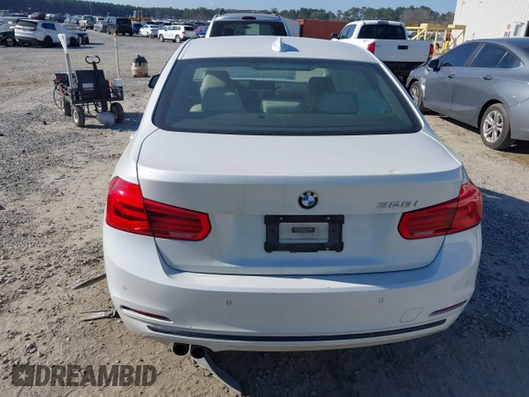 2016 BMW 3 Series 328i with VIN WBA8E9C57GK603555, listed as a IAAI auction lot 41684276 with 113,060 mi miles and . Bid and sale history available at DreamBid. Image 16.
