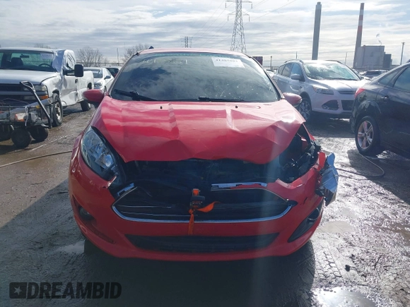 2015 Ford Fiesta SE with VIN 3FADP4BJ2FM101983, listed as a IAAI auction lot 41485881 with 131,805 mi miles. Bid and sale history available at carsss.com. Image 13.
