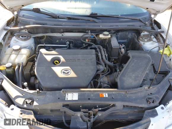 2006 Mazda 3 i Touring with VIN JM1BK12F661522208, listed as a IAAI auction lot 41536978 with 147,522 mi miles and . Bid and sale history available at DreamBid. Image 10.