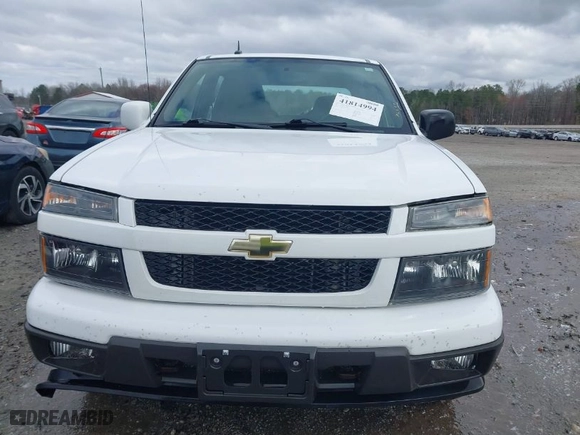 2012 Chevrolet Colorado LT w/1LT with VIN 1GCHTCFE2C8152284, listed as a IAAI auction lot 41814994 with 118,423 mi miles. Bid and sale history available at carsss.com. Image 12.