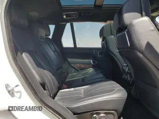 2015 Land Rover Range Rover Autobiography с VIN SALGV2TF0FA219001, выставлен на аукционе Copart как лот 52343795 с пробегом 97 333 миль миль и Списание • Salvage title. История ставок и продаж доступна на DreamBid. Изображение 12.