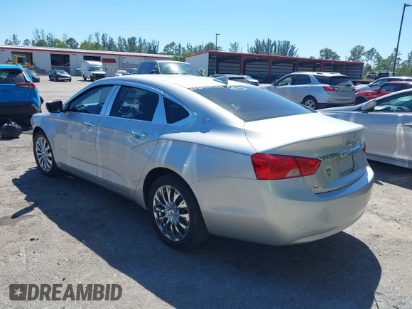 2017 Chevrolet Impala LS with VIN 1G11Z5SA8HU205947, listed as a IAAI auction lot 41826385 with 24,311 mi miles and . Bid and sale history available at DreamBid. Image 3.