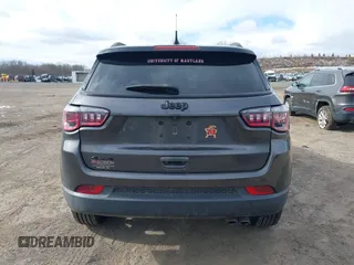2019 Jeep Compass Latitude with VIN 3C4NJDBB4KT593022, listed as a IAAI auction lot 41627841 with 69,443 mi miles and . Bid and sale history available at DreamBid. Image 16.