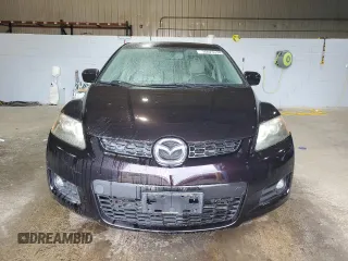 2007 Mazda CX-7 Sport with VIN JM3ER29LX70108101, listed as a Copart auction lot 76023534 with 114,076 mi miles and Salvage Title. Bid and sale history available at carsss.com. Image 5.