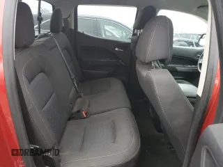 2016 Chevrolet Colorado 4WD LT z VIN 1GCGTCE35G1149227, wystawiony jako Copart lot #55826065 z przebiegiem 124 807 mil mil oraz Szkoda całkowita • Salvage title. Historia ofert i sprzedaży dostępna na DreamBid. Obrazek 10.