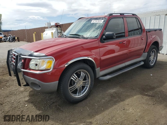 2003 Ford Explorer Sport Trac XLS z VIN 1FMZU67EX3UA71831, wystawiony jako Copart lot #57167025 z przebiegiem 145 290 mil mil oraz Szkoda całkowita • Salvage title. Historia ofert i sprzedaży dostępna na DreamBid. Obrazek 1.
