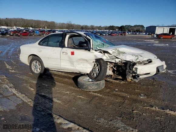 2001 Oldsmobile Intrigue GX with VIN 1G3WH52H41F133569, listed as a Copart auction lot 87544235 with 0 mi miles and Clean Title. Bid and sale history available at carsss.com. Image 4.