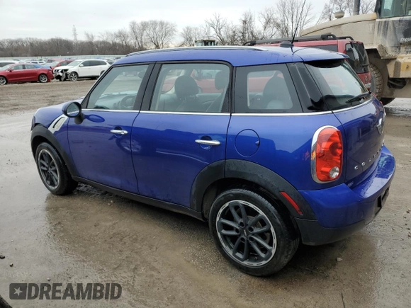 2015 MINI Countryman with VIN WMWZB3C55FWR45801, listed as a Copart auction lot 46671045 with 105,591 mi miles and Clean title. Bid and sale history available at DreamBid. Image 2.