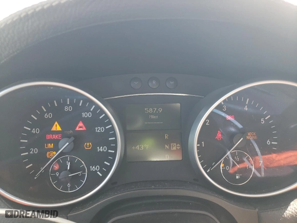 2008 Mercedes-Benz GL-Class 5.5L with VIN 4JGBF86EX8A404563, listed as a Copart auction lot 46257135 with 0 mi miles and Clean Title. Bid and sale history available at carsss.com. Image 9.