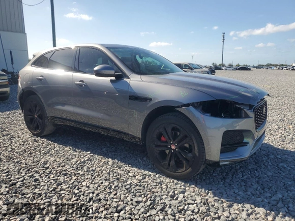 2023 Jaguar F-Pace S z VIN SADCJ2EX2PA710649, wystawiony jako Copart lot #51496615 z przebiegiem 26 357 mil mil oraz Szkoda całkowita • Salvage title. Historia ofert i sprzedaży dostępna na DreamBid. Obrazek 4.