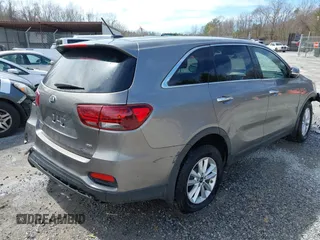 2019 Kia Sorento L with VIN 5XYPG4A32KG512687, listed as a IAAI auction lot 41857401 with 108,483 mi miles. Bid and sale history available at carsss.com. Image 4.