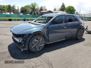 2024 Hyundai Ioniq 5 SE z VIN KM8KMDDFXRU288467, wystawiony jako Copart lot #58211515 z przebiegiem 10 179 mil mil oraz Szkoda całkowita • Salvage title. Historia ofert i sprzedaży dostępna na DreamBid. Obrazek 1.