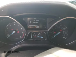 2015 Ford Focus SE with VIN 1FADP3F26FL375606, listed as a Copart auction lot 45540375 with 90,022 mi miles and Salvage Title. Bid and sale history available at carsss.com. Image 9.