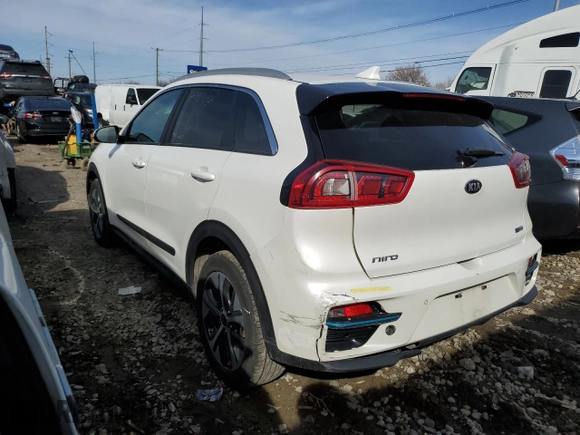 2019 Kia Niro EX Premium with VIN KNDCE3LG3K5030236, listed as a Copart auction lot 48944815 with 52,317 mi miles and Clean Title. Bid and sale history available at DreamBid. Image 2.