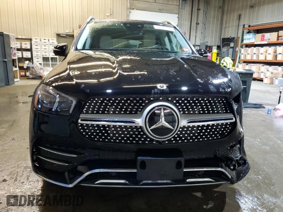 2021 Mercedes-Benz GLE 450 with VIN 4JGFB5KB7MA505318, listed as a Copart auction lot 47925135 with 31,468 mi miles and Salvage title. Bid and sale history available at DreamBid. Image 5.