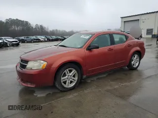 2008 Dodge Avenger SXT with VIN 1B3LC56K28N160830, listed as a Copart auction lot 43906045 with 278,700 mi miles and Salvage Title. Bid and sale history available at carsss.com. Image 1.