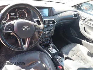 2017 Infiniti QX30 Luxury with VIN SJKCH5CR6HA019698, listed as a IAAI auction lot 42073881 with 99,549 mi miles. Bid and sale history available at carsss.com. Image 17.