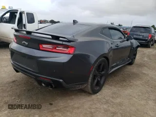2017 Chevrolet Camaro 2SS with VIN 1G1FG1R73H0176329, listed as a Copart auction lot 73242152 with 23,871 mi miles. Bid and sale history available at carsss.com. Image 4.