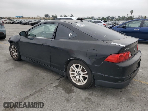 2006 Acura RSX z VIN JH4DC53836S018592, wystawiony jako Copart lot #59704455 z przebiegiem 169 353 mil mil oraz Szkoda całkowita • Salvage title. Historia ofert i sprzedaży dostępna na DreamBid. Obrazek 2.
