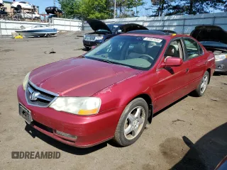 2003 Acura TL with VIN 19UUA56673A015294, listed as a Copart auction lot 63561654 with 211,695 mi miles and Non Repairable. Bid and sale history available at carsss.com. Image 1.
