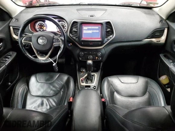 2014 Jeep Cherokee Limited with VIN 1C4PJMDS5EW215733, listed as a Copart auction lot 67032285 with 191,919 mi miles and Clean title. Bid and sale history available at DreamBid. Image 9.