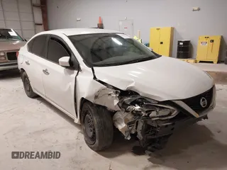 2017 Nissan Sentra S with VIN 3N1AB7AP9HY334728, listed as a IAAI auction lot 41848274 with 140,497 mi miles and . Bid and sale history available at carsss.com. Image 6.