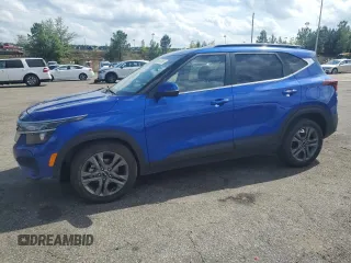 2023 Kia Seltos S with VIN KNDEU2AA1P7356780, listed as a Copart auction lot 56312605 with 54,560 mi miles and Salvage title. Bid and sale history available at DreamBid. Image 1.