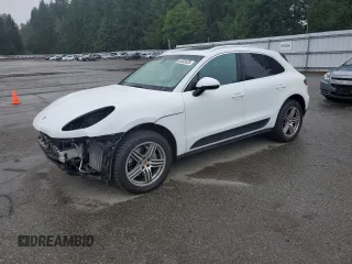 2016 Porsche Macan S with VIN WP1AB2A54GLB56067, listed as a Copart auction lot 64062635 with 63,890 mi miles and Salvage title. Bid and sale history available at DreamBid. Image 1.