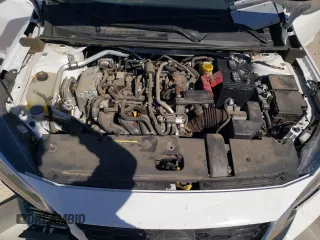 2023 Nissan Sentra S with VIN 3N1AB8BV3PY297029, listed as a Copart auction lot 46858975 with 16,414 mi miles and Salvage Title. Bid and sale history available at DreamBid. Image 12.