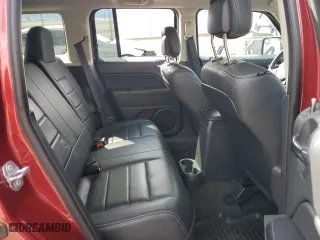 2016 Jeep Patriot Latitude with VIN 1C4NJRFB4GD681282, listed as a Copart auction lot 51391605 with 59,846 mi miles and Salvage Title. Bid and sale history available at carsss.com. Image 10.