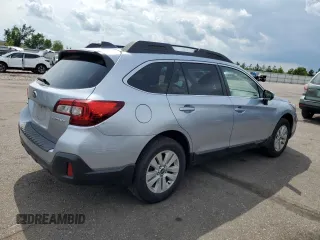 2019 Subaru Outback Premium with VIN 4S4BSAHC3K3385767, listed as a Copart auction lot 61144265 with 67,422 mi miles and Salvage title. Bid and sale history available at DreamBid. Image 3.