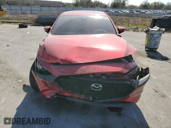 2022 Mazda 3 Premium with VIN JM1BPAML4N1514465, listed as a Copart auction lot 44143875 with 52,002 mi miles and Non repairable. Bid and sale history available at DreamBid. Image 5.