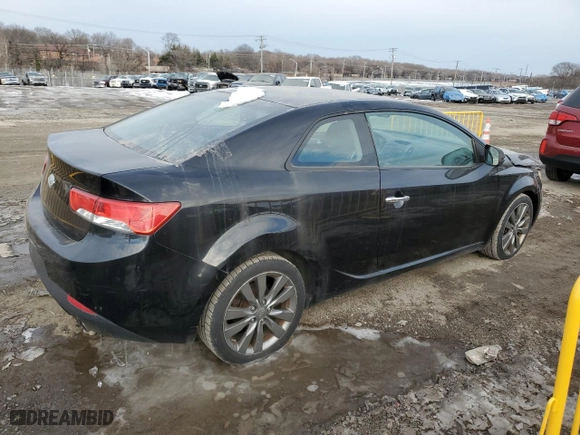 2011 Kia Forte Koup SX with VIN KNAFW6A36B5368786, listed as a Copart auction lot 88867075 with 166660 miles and Clean Title. Bid and sale history available at carsss.com. Image 3.